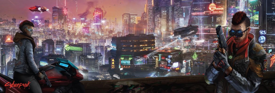 écran Cyberpunk Red