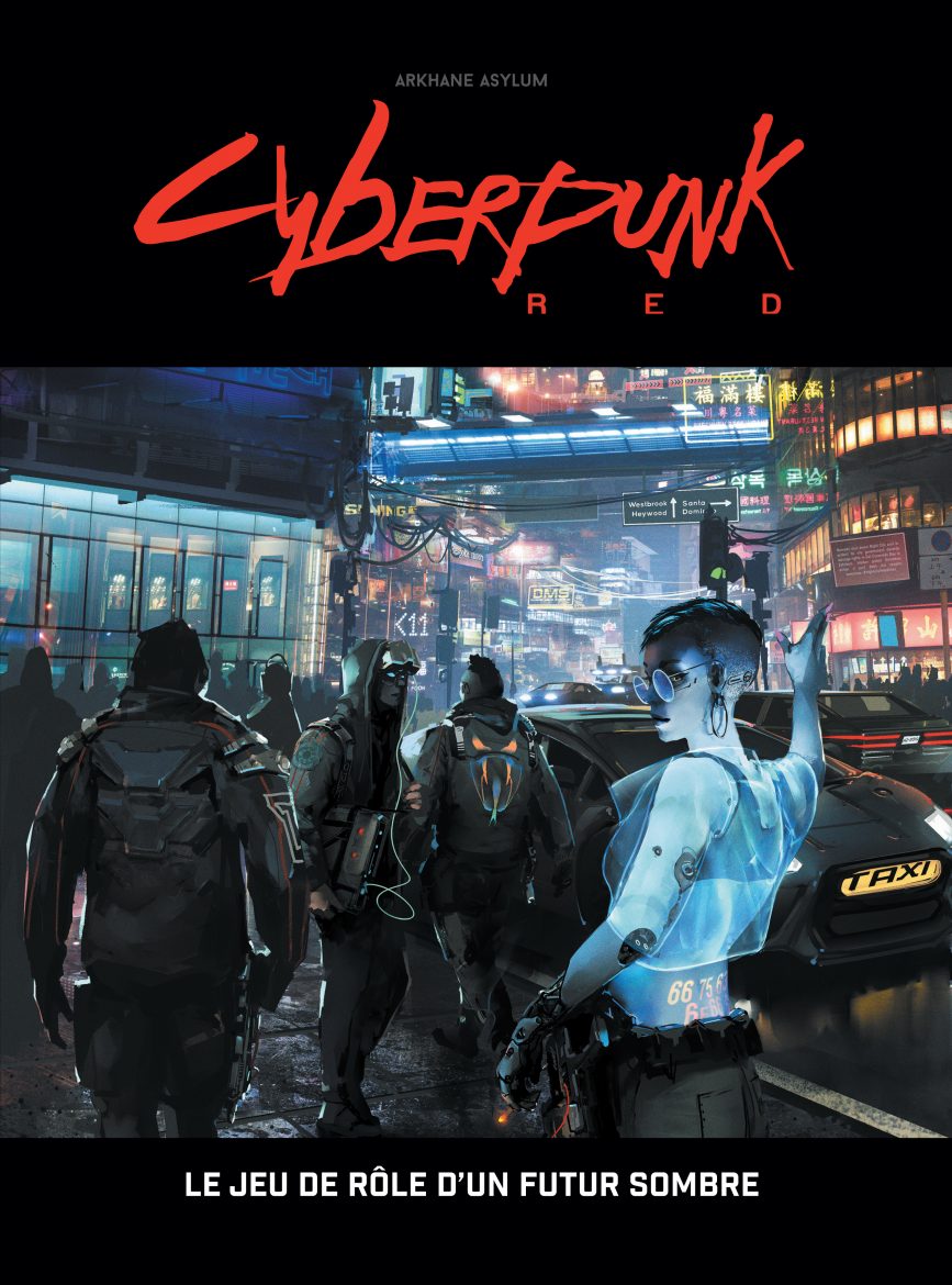 Cyberpunk Red