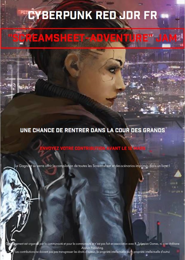 Alert Cyberpunk Red